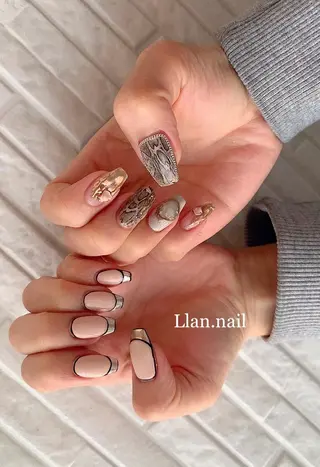 ネイル Lian nailのネイルデザイン