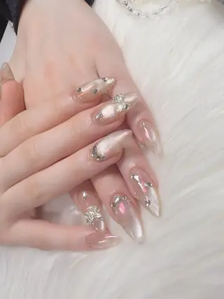 ネイル ハッピーネイル所属・ハッピーネイル 蘭のネイルデザイン