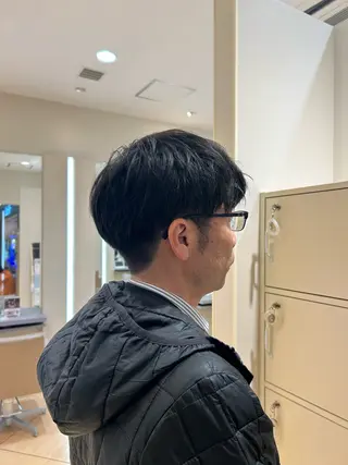 メンズ 三富 陽菜のヘアスタイル