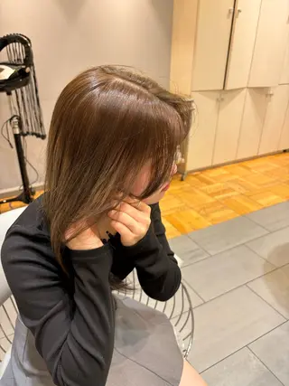 セミロング ショート・ボブ✨南 津麦のヘアスタイル