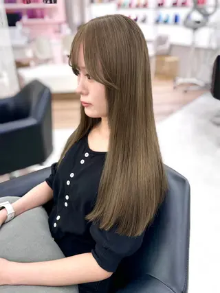 ロング カラー ♡ParveMix NANO♡のヘアスタイル