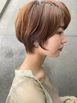 ショート ヒラヤマ ユウスケのヘアスタイル