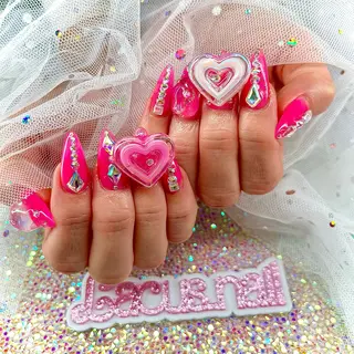 ネイル Nail Salon Lacusのネイルデザイン