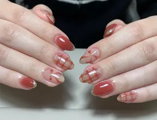 ネイル 🍑 momo_nailのネイルデザイン