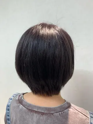 ショート カラー 透明感カラー/ レイヤー /ソラのヘアスタイル