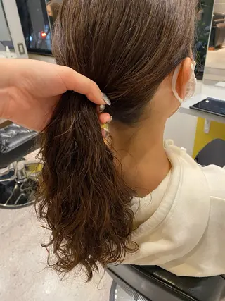 ロング パーマ Sun./山口市 Natsuのヘアスタイル