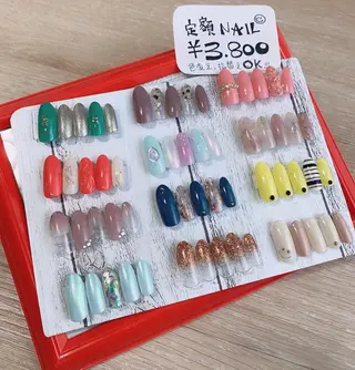 ネイル 2nd_ Chapterのネイルデザイン