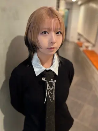 ショート カラー 優作 〜圧倒的信頼〜のヘアスタイル