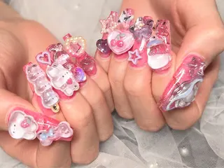 ネイル 小林joieange 心斎橋店のネイルデザイン