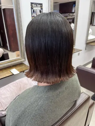 ショート 産休の為お休みです! 小島凜のヘアスタイル