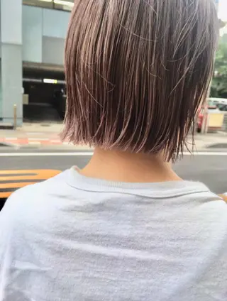 ショート 小林 朋花のヘアスタイル