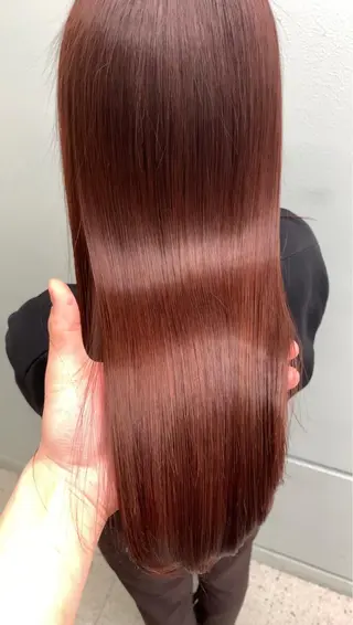 ロング 銀座／レイヤーカット 🤍内野すみれのヘアスタイル