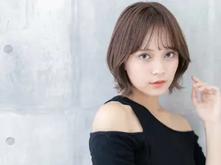 ミディアム POCKET大宮所属・韓国カット/新保 辰明/大宮美容室のヘアスタイル