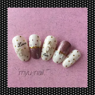 ネイル ホームサロン myu-nailのネイルデザイン