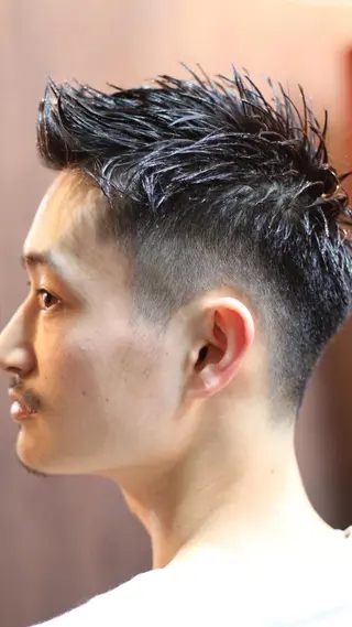 メンズ 西村 LaniRuhrのヘアスタイル