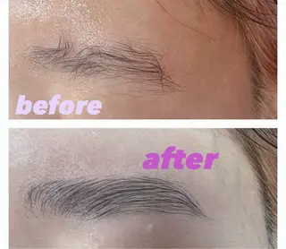 アイブロウ Li'a【リア】 Sanaのヘアスタイル