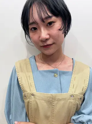ショート 湯川 未咲希のヘアスタイル