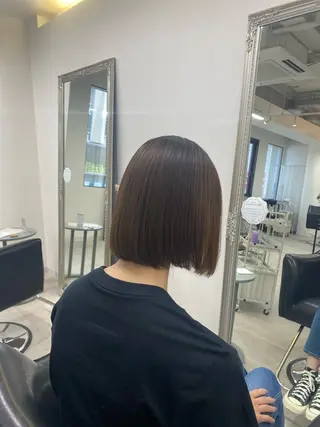 ミディアム ボブ✨レイヤー✨ keitaのヘアスタイル