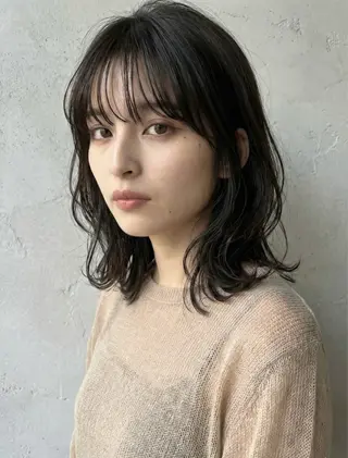 ミディアム 口コミ150件超え 💬☘️笹岡航太のヘアスタイル
