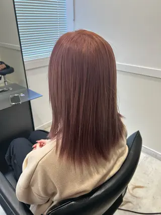 カラー 🌼透け感カラー 🌼Rinaのヘアスタイル