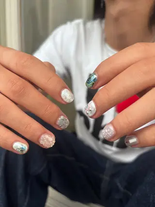 ショート Siita Yukiのネイルデザイン