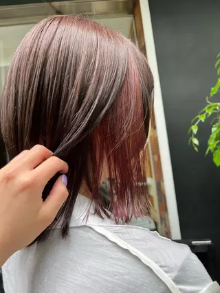 ミディアム i sのヘアスタイル