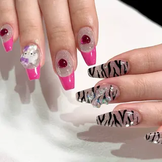 ネイル Fairy 若月のネイルデザイン