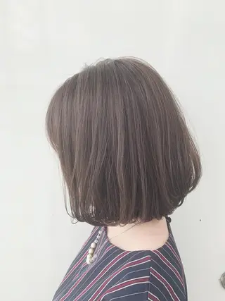 ショート カラー パーマ ヘアアレンジ メンズ ネイル マツエク・マツパ Zina福岡天神🪞 髪質改善🪞レイヤーのヘアスタイル