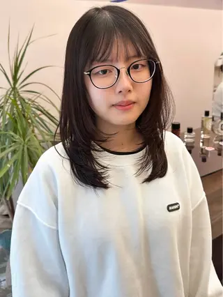 ミディアム 🐏nao /レイヤーカット🐏のヘアスタイル