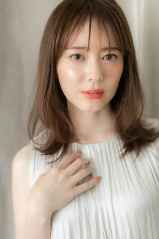 セミロング カラー パーマ クセ毛解決💠艶髪 縮毛矯正💠棚村竜太のヘアスタイル