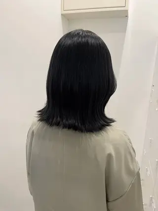 カラー sena⌇ベージュ⌇ ブリーチなしWカラーのヘアスタイル