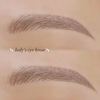 アイブロウ eyelist❤︎ YUMEのマツエク・マツパデザイン
