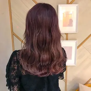 セミロング 大月 優汰のヘアスタイル