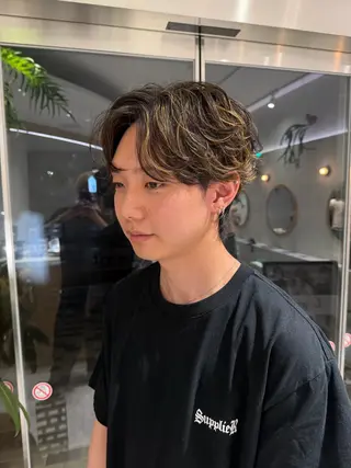 パーマ メンズ 🔥メンズ特化型🔥 SHOのヘアスタイル
