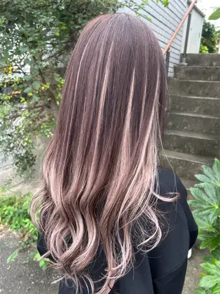 ダブルスキルエクステ /羽エクステ白石宇由のヘアスタイル