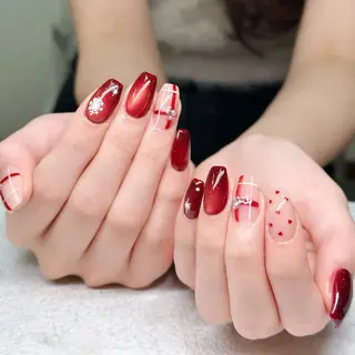 ネイル RIN NAILS ᥫ᭡Migusaのネイルデザイン