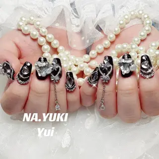 ネイル キッズ メンズ マツエク・マツパ アイブロウ 🎀 moo～ 🎀のネイルデザイン
