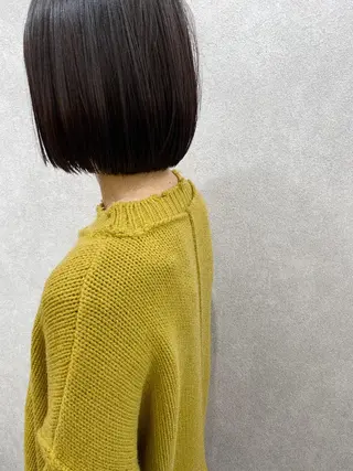 ショート カラー ヘアアレンジ Kawaguchi Arisaのヘアスタイル