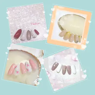 ネイル Fxdoze〜ｴﾌﾊﾞｲﾄﾞｩｰｾﾞ所属・fxdoze Manakaのネイルデザイン