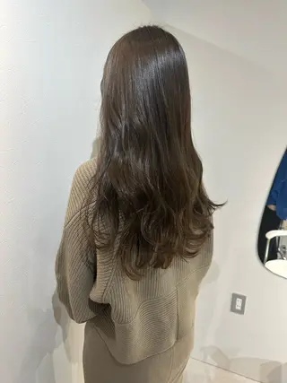 ミディアム カラー SANC hair salonのヘアスタイル