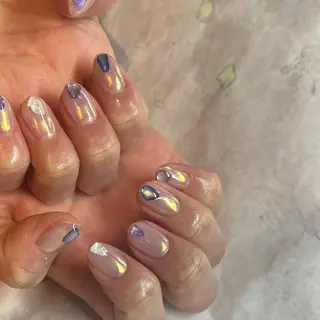ネイル フリーランス¨̮⃝ ネイリストOKADAのネイルデザイン