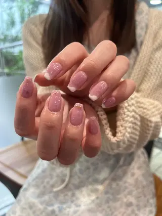 ネイル 韓国レイヤー🇰🇷 🤍🎀honokaのヘアスタイル