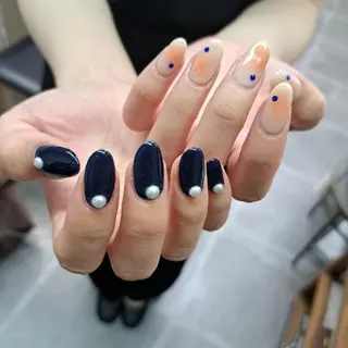 ネイル Nail mood デザイン持ち込みokのネイルデザイン