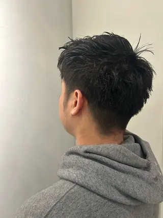 ショート メンズ IT by ALBUM立川のヘアスタイル