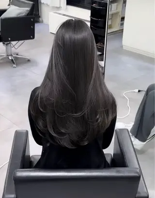 ロング TELA HAIR＋木更津2号店所属・サトウ マアヤのヘアスタイル