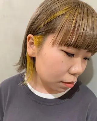 ショート カラー 優作 〜圧倒的信頼〜のヘアスタイル