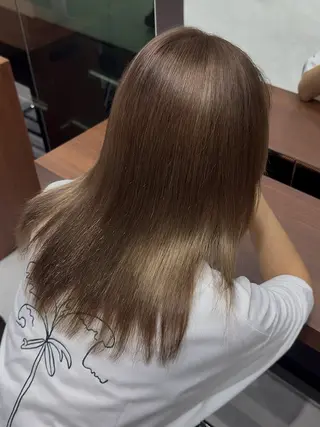 カラー 渋谷ブリーチカラー/ デザインカラー/優希のヘアスタイル