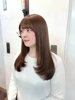 ロング Belle 並木通り店所属・rena/レイヤー /メンズ◎のヘアスタイル