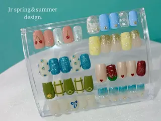 ネイル Mermaid Nailのネイルデザイン