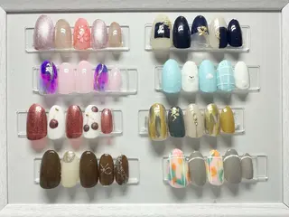 ネイル nyasu nailのネイルデザイン
